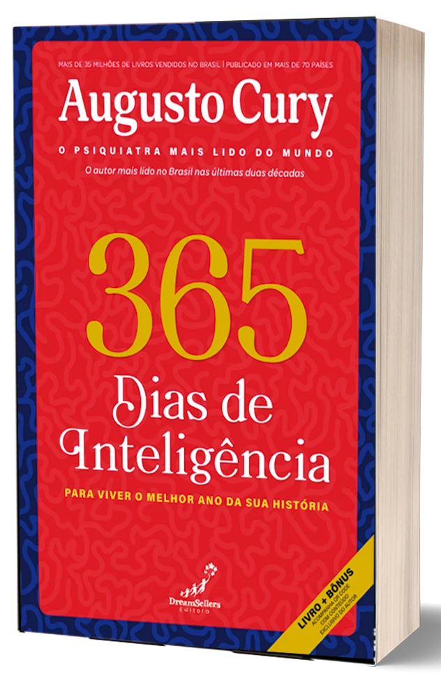 Livro do Dr. Augusto Cury